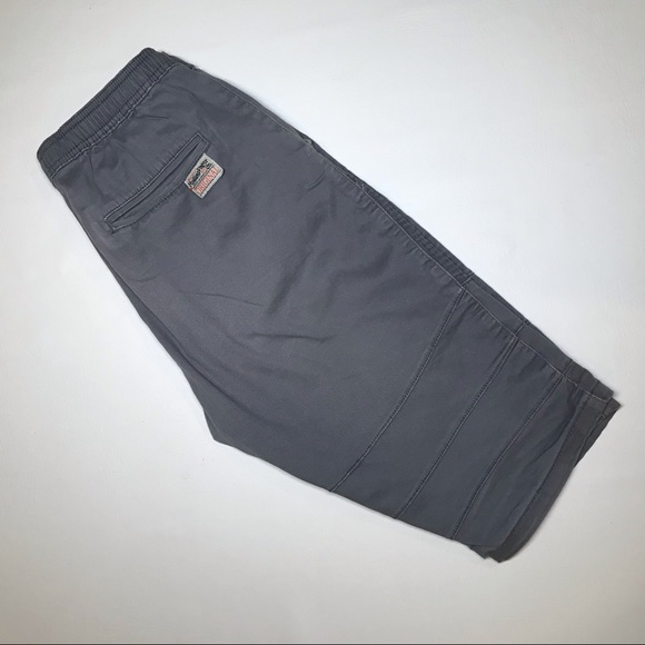 Rolling Paper Men’s Grey Moto Panel Skinny Short - Picture 13 of 13